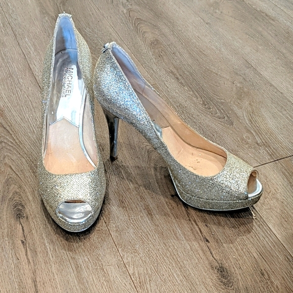 Michael Kors sparkling heels